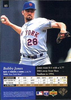 1995 SP #83 Bobby Jones Back