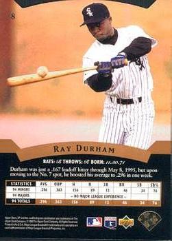 1995 SP #8 Ray Durham Back