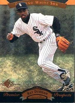 1995 SP #8 Ray Durham Front
