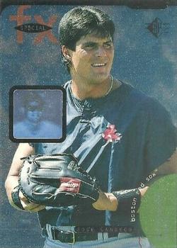 1995 SP - Special FX #1 Jose Canseco Front
