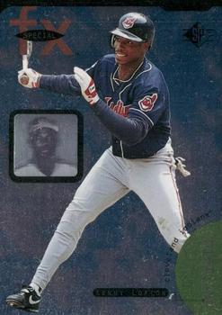 1995 SP - Special FX #10 Kenny Lofton Front