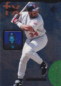 1995 SP - Special FX #13 Kirby Puckett Front