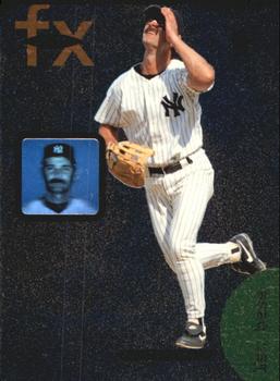 1995 SP - Special FX #15 Don Mattingly Front