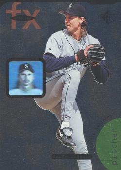1995 SP - Special FX #19 Randy Johnson Front