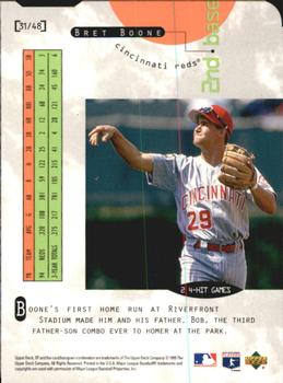 1995 SP - Special FX #31 Bret Boone Back