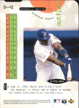 1995 SP - Special FX #44 Rondell White Back