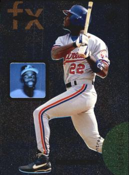 1995 SP - Special FX #44 Rondell White Front