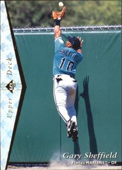 1995 SP - Superbafoil #55 Gary Sheffield Front