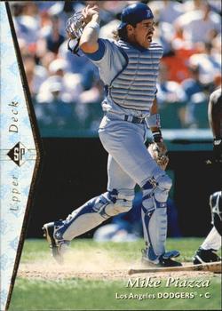 1995 SP - Superbafoil #70 Mike Piazza Front