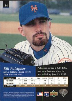 1995 SP - Superbafoil #84 Bill Pulsipher Back
