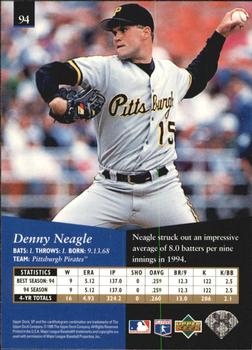 1995 SP - Superbafoil #94 Denny Neagle Back
