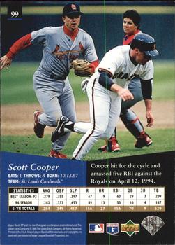 1995 SP - Superbafoil #99 Scott Cooper Back