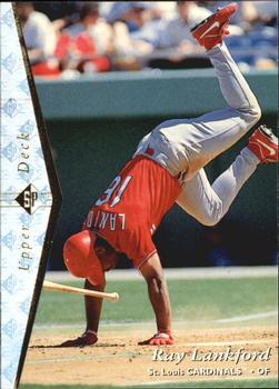 1995 SP - Superbafoil #104 Ray Lankford Front