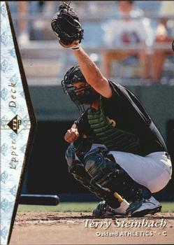 1995 SP - Superbafoil #183 Terry Steinbach Front