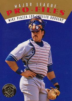 1995 SP Championship #57 Mike Piazza Front
