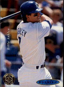 1995 SP Championship #62 Billy Ashley Front