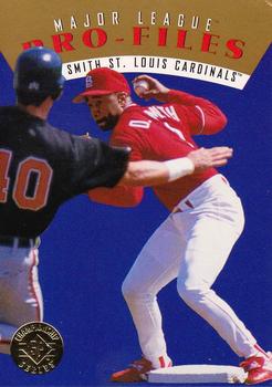1995 SP Championship #83 Ozzie Smith Front