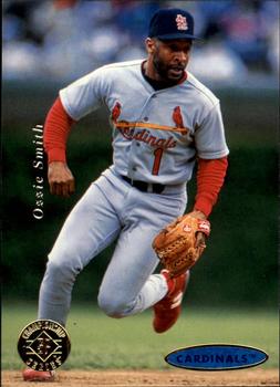 1995 SP Championship #85 Ozzie Smith Front