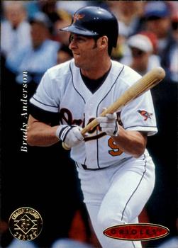 1995 SP Championship #116 Brady Anderson Front