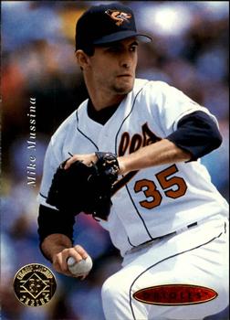 1995 SP Championship #117 Mike Mussina Front