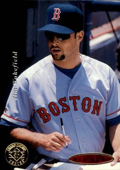 1995 SP Championship #126 Tim Wakefield Front