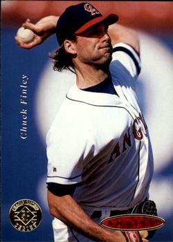 1995 SP Championship #132 Chuck Finley Front