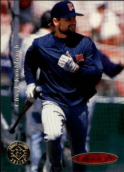 1995 SP Championship #169 Chuck Knoblauch Front