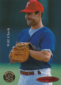 1995 SP Championship #194 Will Clark Front