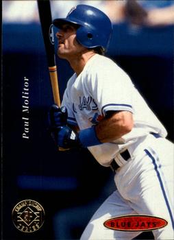 1995 SP Championship #198 Paul Molitor Front