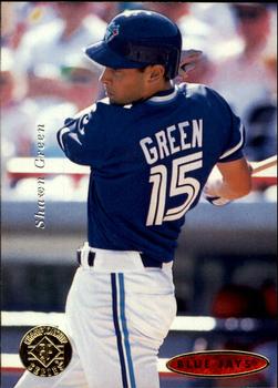 1995 SP Championship #199 Shawn Green Front