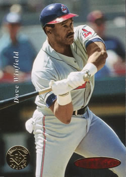 1995 SP Championship #148 Dave Winfield Front