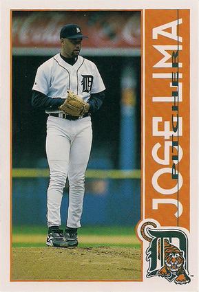 1996 Hebrew National Detroit Tigers #2 Jose Lima Front