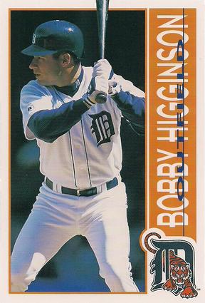 1996 Hebrew National Detroit Tigers #7 Bobby Higginson Front