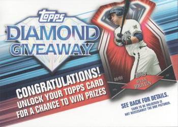 2011 Topps - Diamond Giveaway #TDG-17 Ryan Braun Front