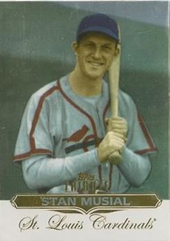 2011 Topps Tribute #11 Stan Musial Front