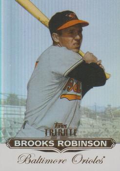 2011 Topps Tribute #17 Brooks Robinson Front
