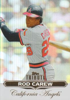 2011 Topps Tribute #24 Rod Carew Front