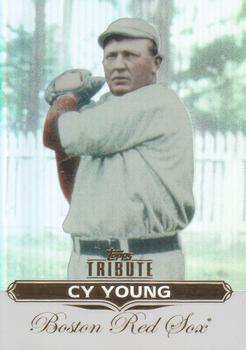 2011 Topps Tribute #2 Cy Young Front