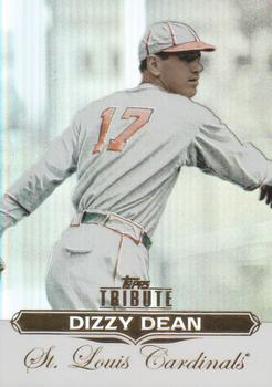 2011 Topps Tribute #39 Dizzy Dean Front