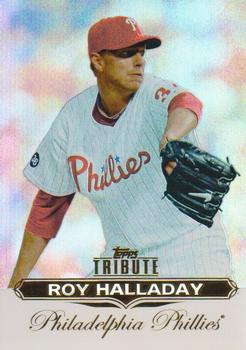 2011 Topps Tribute #16 Roy Halladay Front