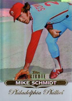 2011 Topps Tribute #75 Mike Schmidt Front