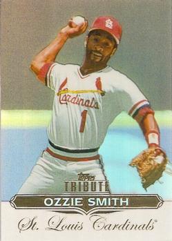 2011 Topps Tribute #62 Ozzie Smith Front