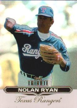 2011 Topps Tribute #6 Nolan Ryan Front