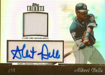 2011 Topps Tribute - Autograph Relics #TAR-AB Albert Belle Front