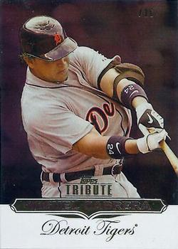2011 Topps Tribute - Black #34 Miguel Cabrera Front