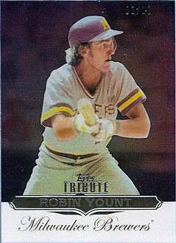 2011 Topps Tribute - Black #26 Robin Yount Front
