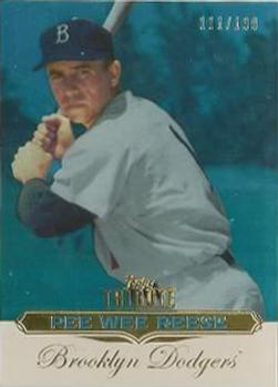 2011 Topps Tribute - Blue #56 Pee Wee Reese Front