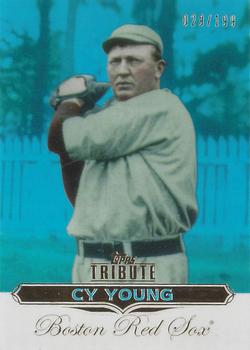 2011 Topps Tribute - Blue #2 Cy Young Front