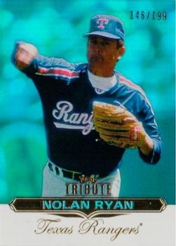 2011 Topps Tribute - Blue #6 Nolan Ryan Front