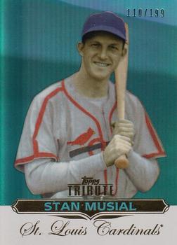 2011 Topps Tribute - Blue #11 Stan Musial Front